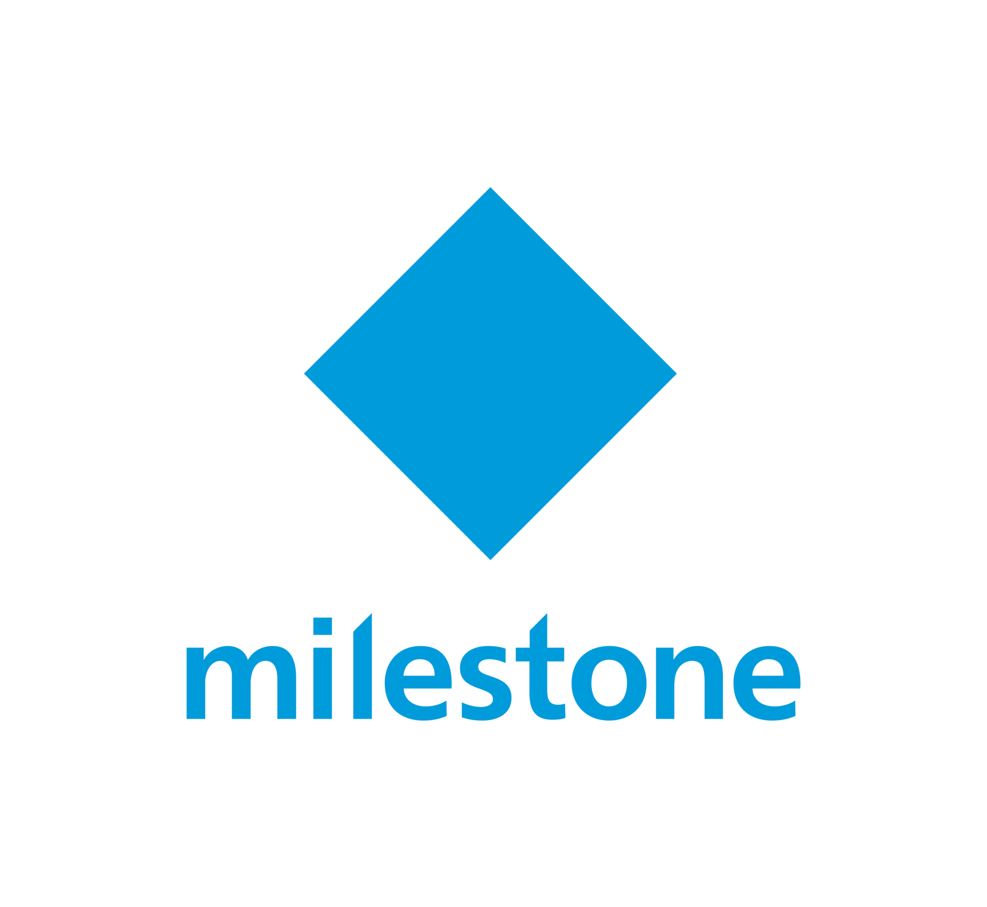 Logotipo Milestone